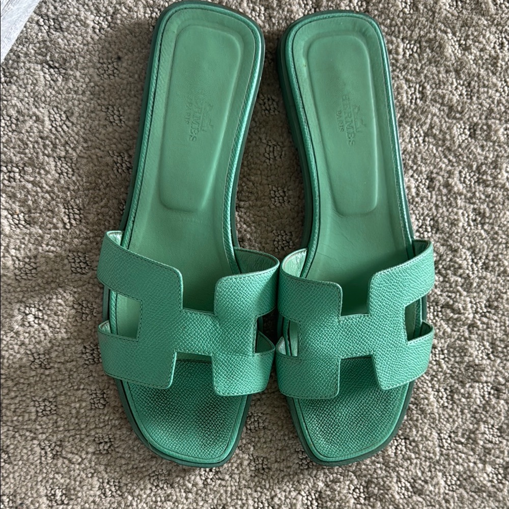 Hermes Oran sandals